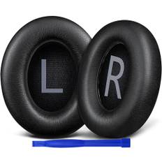 SOULWIT Ersatzpolster Ersatz Ohrpolster für Bose 700 (NC700 NC 700) Noise Cancelling Kopfhörer Headphones,Earpads Polster mit weicherem Leder und Lärmreduzierender Schaumstoff,Qualität Zubehör