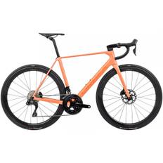 Orca M30i LTD PWR Road Bike - Orange Cloud/Stone Blue (2024)