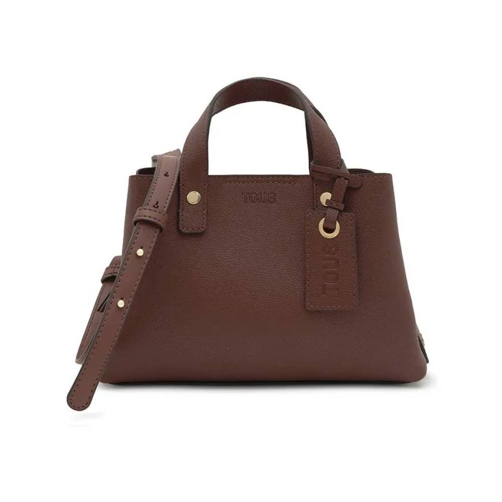 TOUS Citybow Lille Tote - Tasker - Dame - Brun - ONE SIZE - Læder