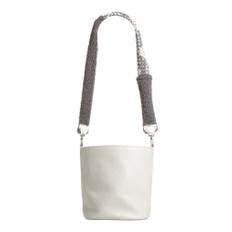 Shoulder bag - Grey - --