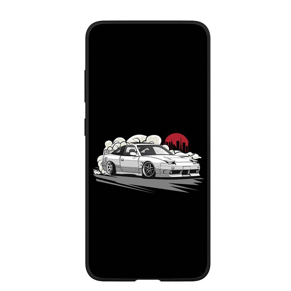 Phone Case for iPhone 17 16 15 Plus 16E Huawei P30 P20 Lite Y9 Redmi Note 14 12 11 13 Pro Max OPPO A60 A80 A40 A18 A38 Comics Supercar Super Car Cover for Redmi Note 14 4G