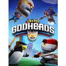 Oh My Godheads Xbox Live Key XBOX ONE EUROPE