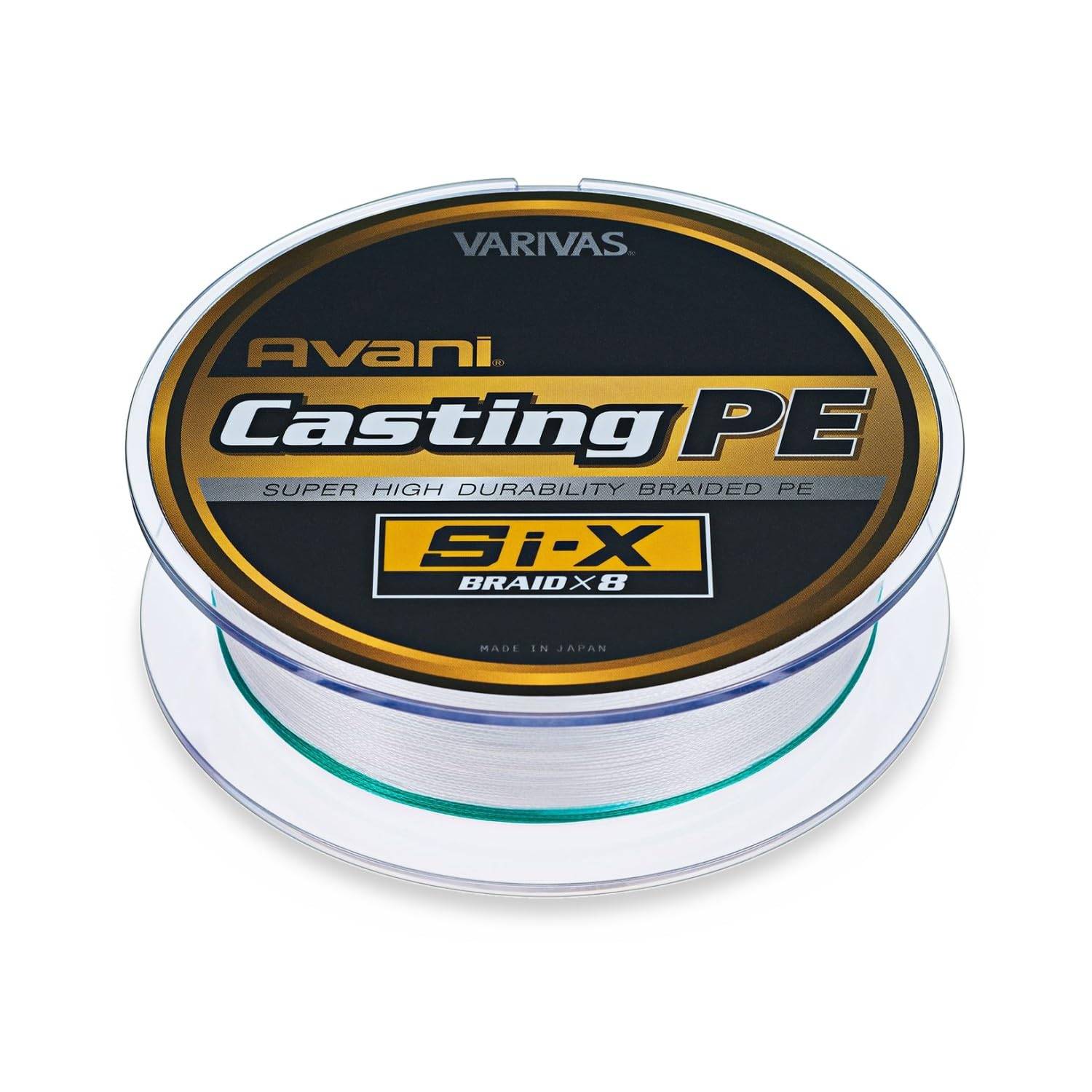 VARIVAS PE line Avani casting 400m 10 140lb 8 pieces White Si-X No. vit
