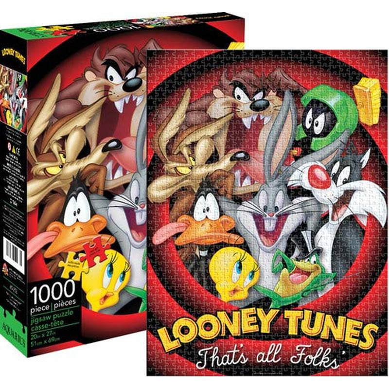Aquarius Looney Tunes 1,000pc Puzzle