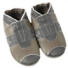 CeLaVi - Hjemmesko fra CeLaVi - Star Jogger - Dark Sand (16-18)
