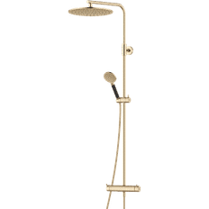 Mora INXX II Shower System Kit – Borstad mässing