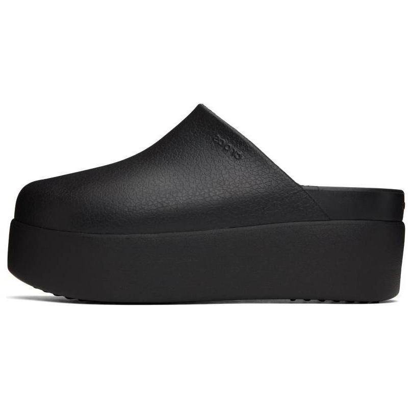 Crocs Dylan Platform Clog Svart Dam Sneakers 209869-001 cm