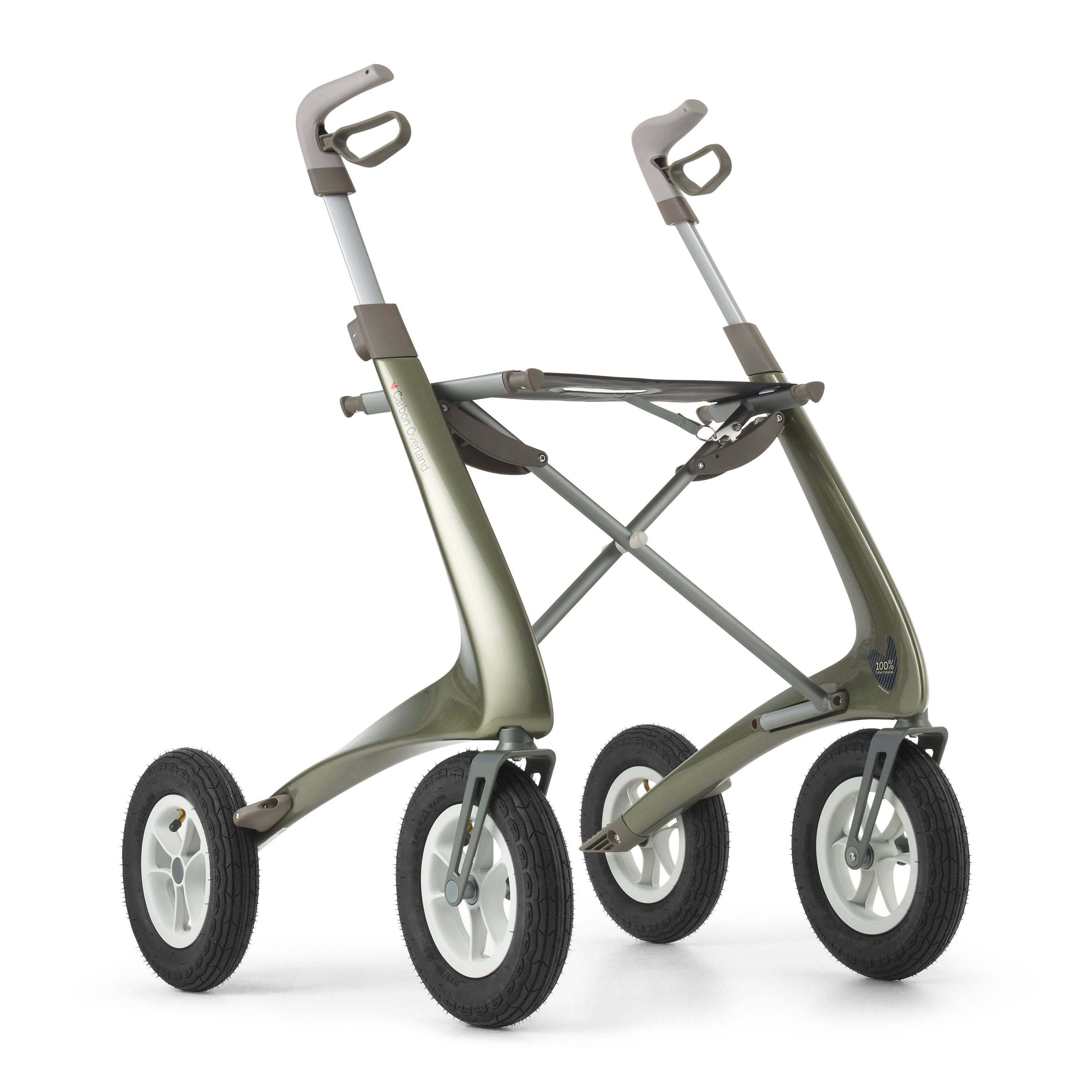 ByAcre Overland Utomhusrollator med stora hjul