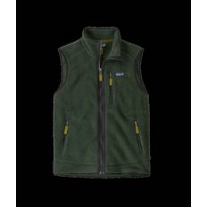 Patagonia Mens Retro Pile Vest - Old Growth Green