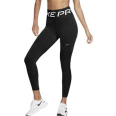 Cln Nvlty Tight 7/8 Black/Silver, Female, Kläder, Tights, Träning, Svart, XS (XS)
