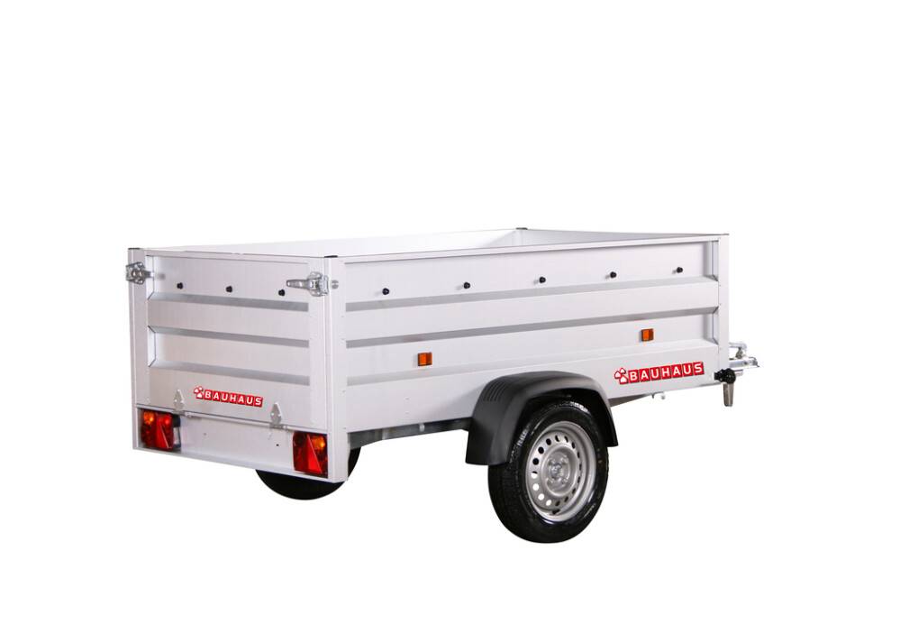 Trailer BH 205 High 199x116x60 cm 500 kg