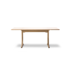 Børge Mogensen C18 shaker spisebord - Eg - Model 6293 - 90 x 220 cm / Eg olie / Uden tillægsplader