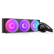 NZXT Kraken Plus RGB 360 Svart