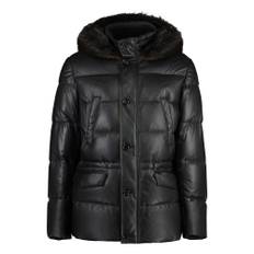 Moorer, Jacka, Herr, 2Xl, Läder, Läderfodrad jacka med avtagbar päls