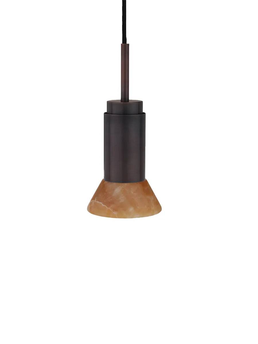 Donya ONYX Trapeze, amber fra Anour Browned Copper - Jacobsen Plus