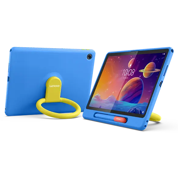 Lenovo Tab 10.1 4GB 64GB + Pen & Bumper MediaTek Helio G85-processor 2,00 GHz , Android 14 eller senare, 64 GB eMMC 5.1
