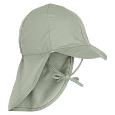 Mikk-Line - Summer Cap Long Neck Solid, 98117 - Desert Sage - 45 cm (6-12 mdr.)