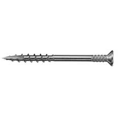 Trallskruv Västsvensk Byggskruv AB Trä A2 Band 4,2x55 mm