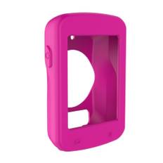 Garmin Edge 820 Flexibelt silikon skydds ram - Ljus rosa