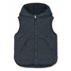 Liewood - Diana vendbar vest midnight navy - Veste til Unisex - 3 år
