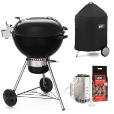 Weber Master-Touch® GBS Premium SE E-5775 med tändpaket och överdrag