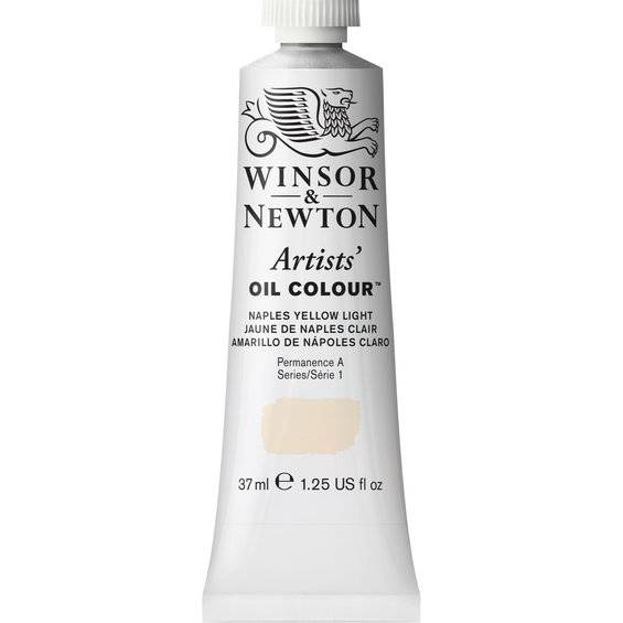 Winsor & Newton Artists' oljefärg 37 ml Naples Yellow Light 426 - Gul