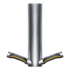 Dyson Airblade 9KJ Händetrockner, edelstahl