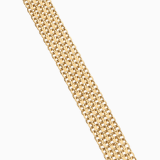 X-länk armband 25,38g 18K guld