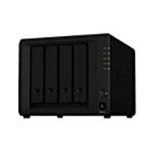 Synology DS418 4-bay 12 TB paket med 4 x 3 TB WD Red Plus