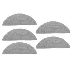 5Pcs Replacement Mop Pads Microfiber Mopping Cloth for Roborock S8 Pro Ultra Robot Vacuum