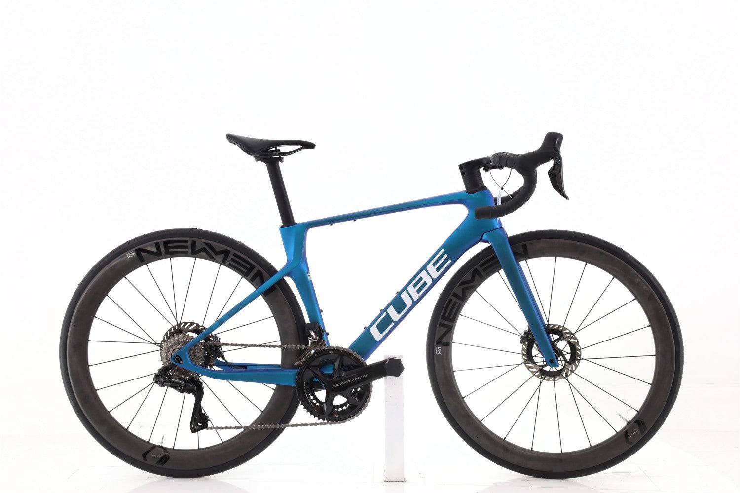 Cube Agree C:62 SLT 2025 - Shimano Dura-Ace Di2 2x12sp - Newmen STREEM - 096 / 50 / AZU