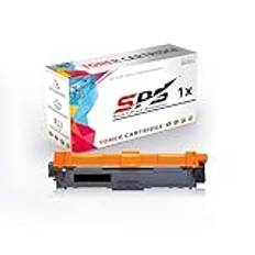 SPS skrivare toner kompatibel med Brother DCP-9015 CDW – TN-242BK | svart | 2 500 sidor