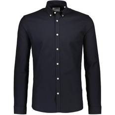 Lindbergh Oxford superflex skjorte, Black