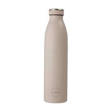 Aya&ida,  Drinking Bottle, Vattenflaska Med Lock, 750 Ml, Cream Beige