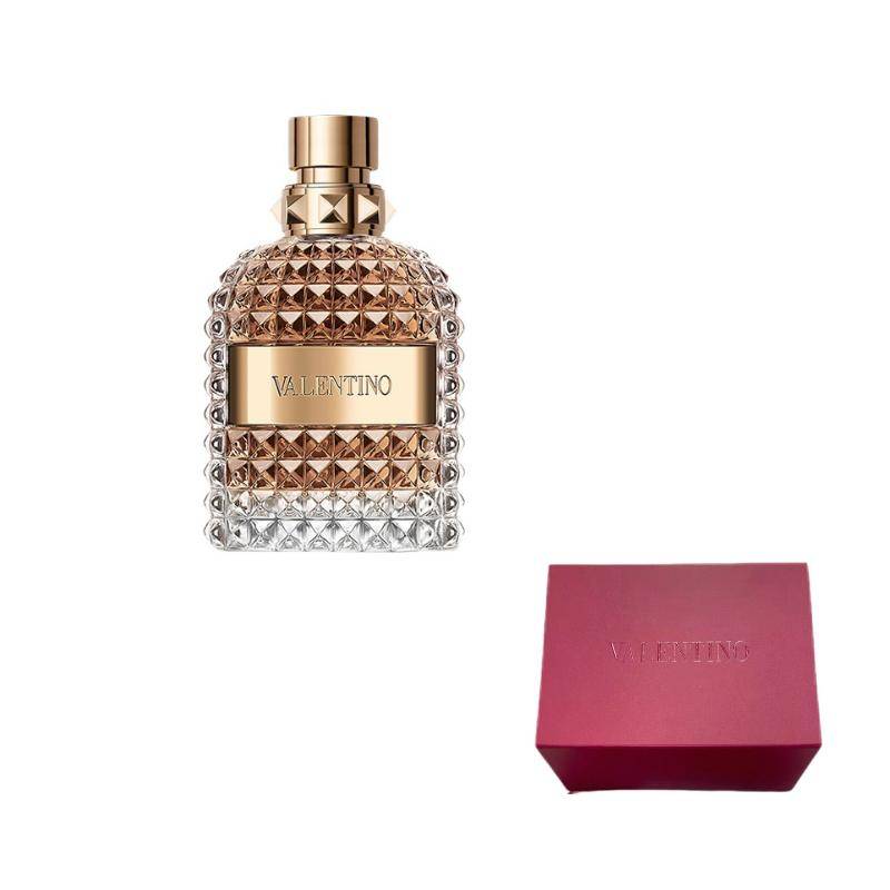 Valentino Homonymous Herrparfymer Läderdoftfamilj Eau De Toilette 50ml/100ml