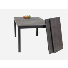 Havebord med udtræk 95x200/250/300 cm Grå William