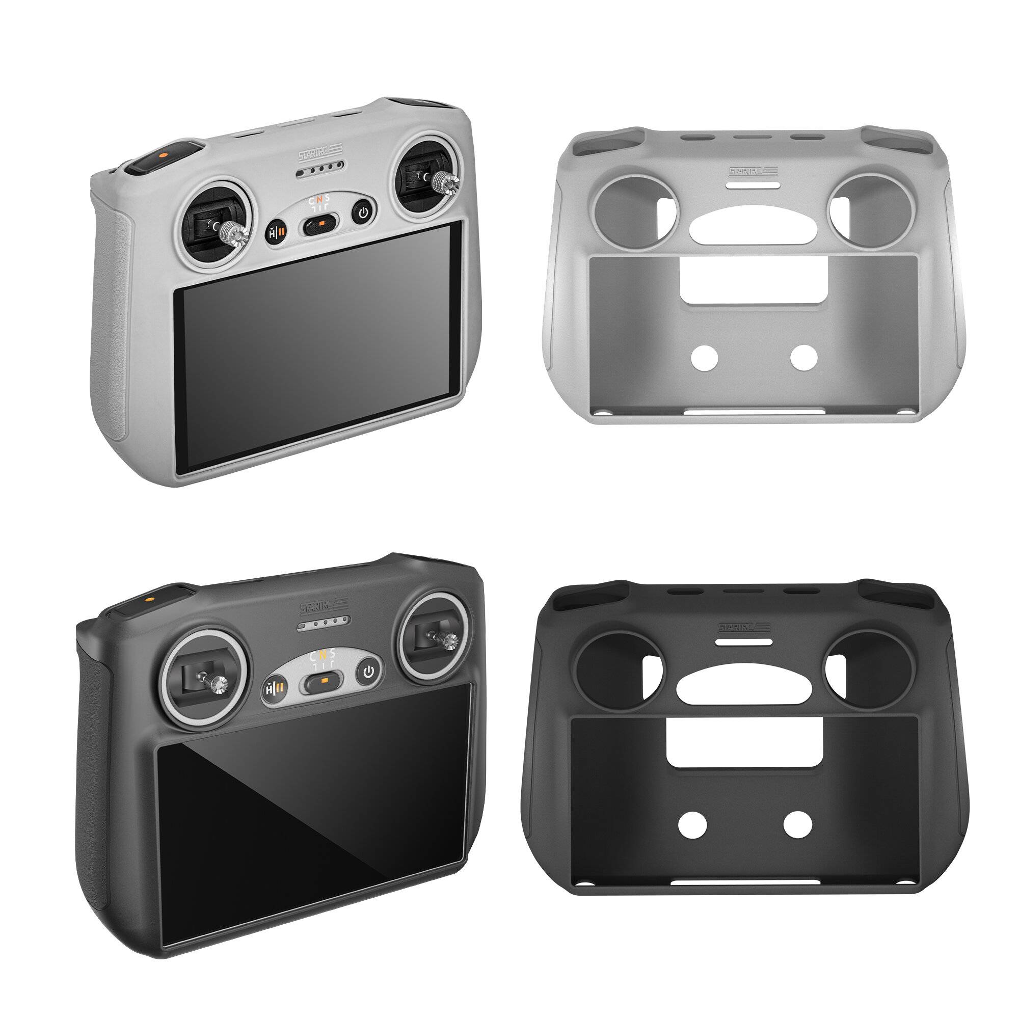 STARTRC RC Smart Screen Fjärrkontroll Silikonskyddsskal Hölje för DJI Mini 3 Pro Drone