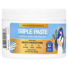 Triple Paste, zinc oxide diaper rash cream, fragrance-free, 227g (8oz)