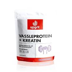 Vassleprotein+Kreatin Skogsbär 1100g Upgrit