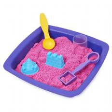 Kinetisk Sand Sparkle Sandcastle Pink Kinetic Sand Sandkasse 378434