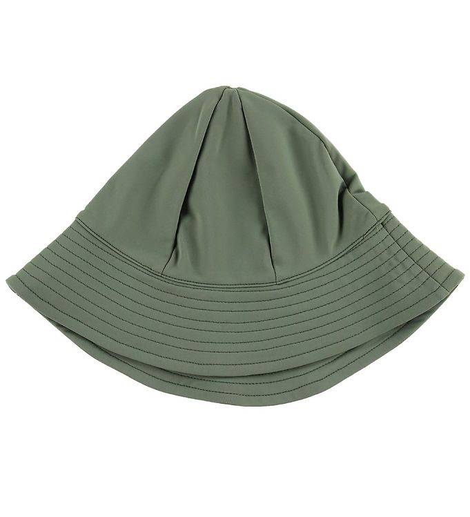 Petit Crabe Badhatt - Frey - Militärgrön - Petit Crabe - 2-8 år (92-128) - Badhatt