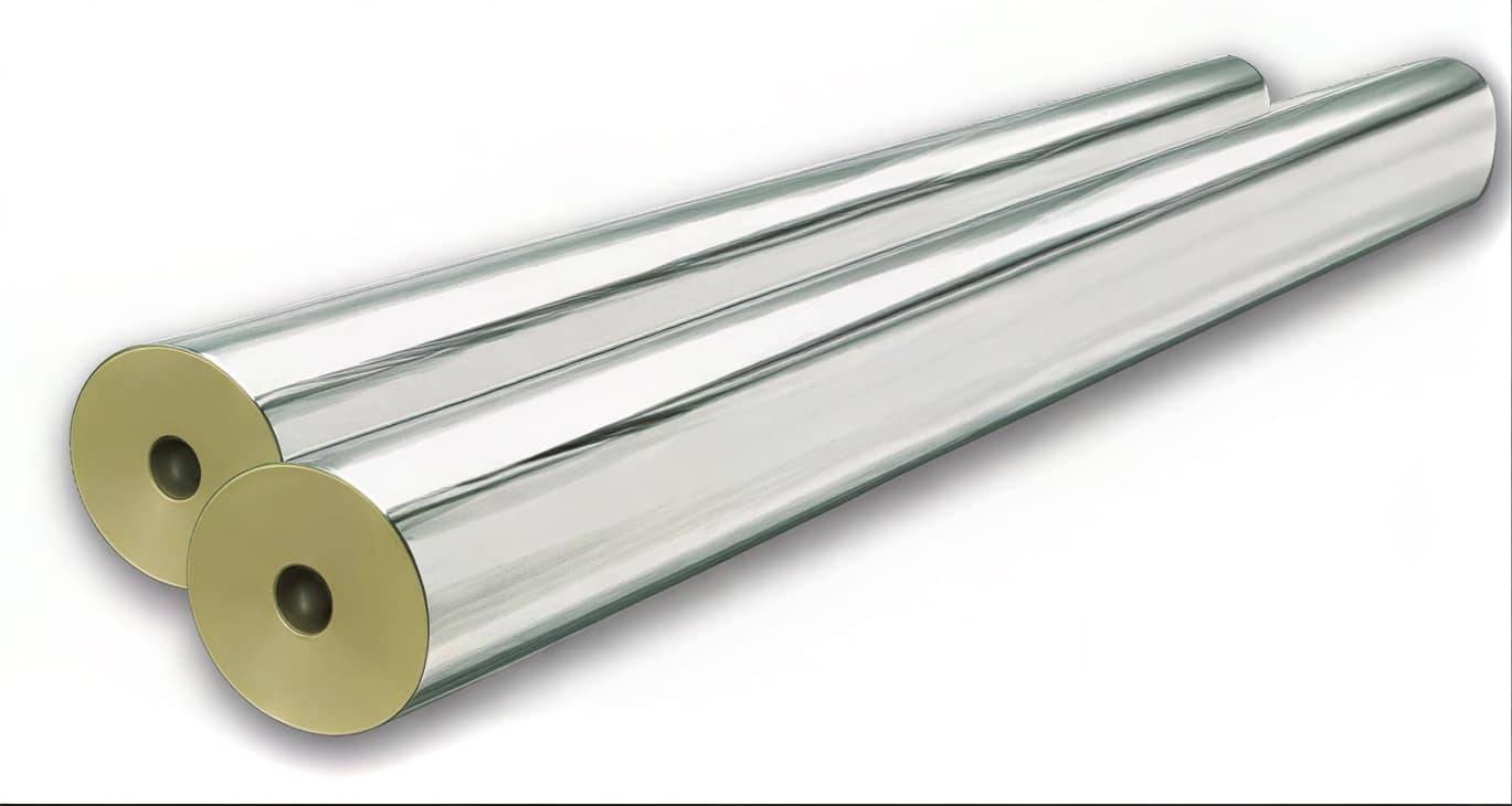 Rockwool 800 rørskål 102mm x 100mm iso.