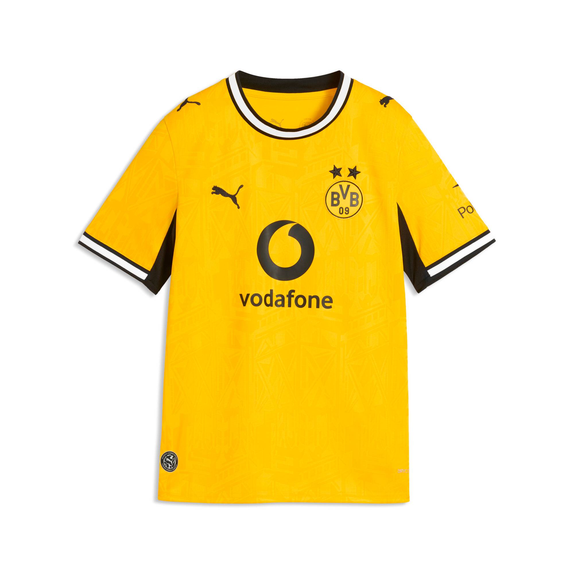 PUMA Borussia Dortmund 26/27 Home Jersey Youth, Shop, Faster Yellow/Black, 11-12Y