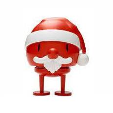 Hoptimist Medium Santa Claus Bumble - 10 cm - RÃ¸d