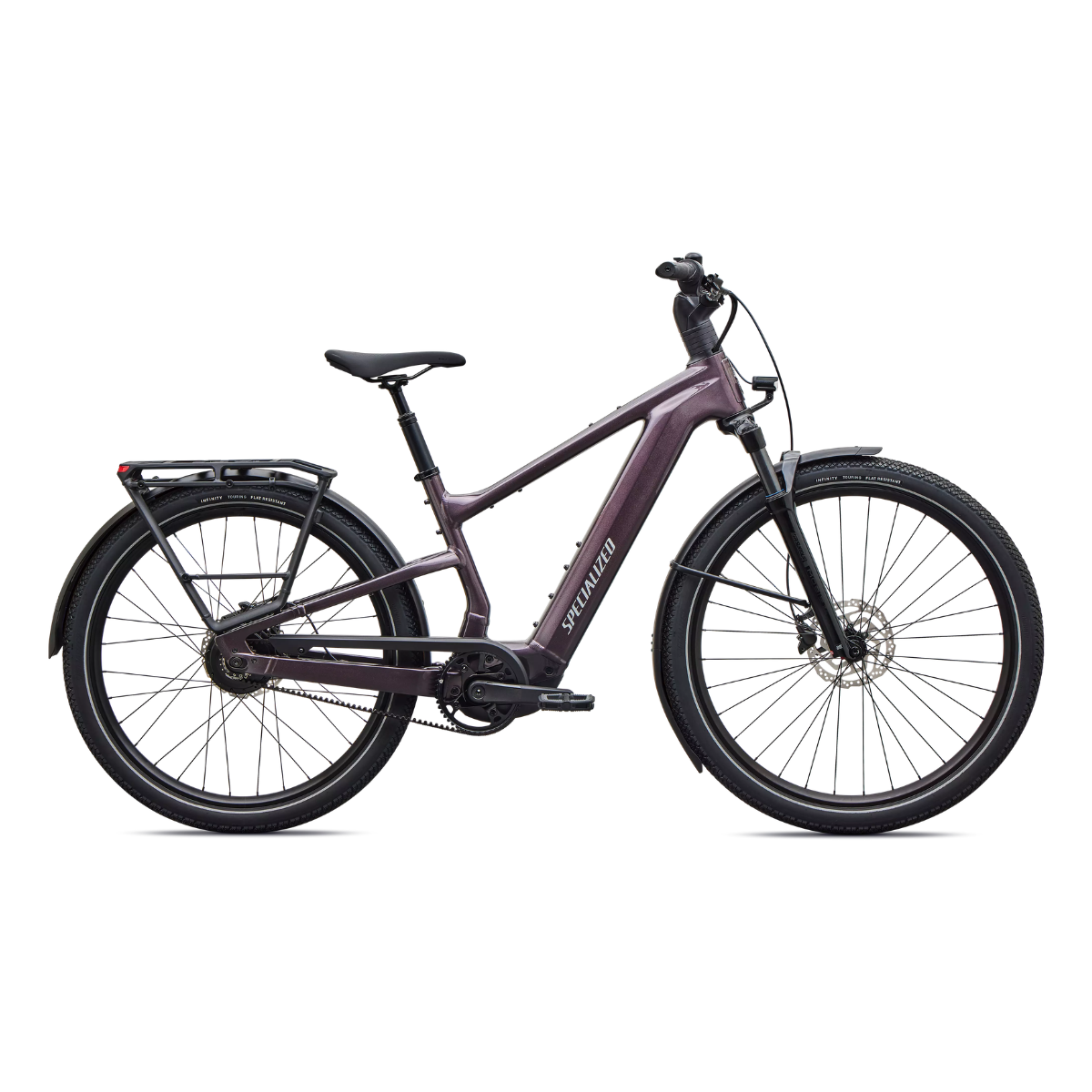 Specialized Turbo Vado 3 4.0 IGH - Gloss Nebula Metallic / Silver Dust - M - Cykel