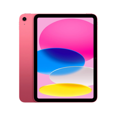 Brugt iPad 10.9” 10. Gen (2022) Cellular - 256GB / Som ny / Lyserød