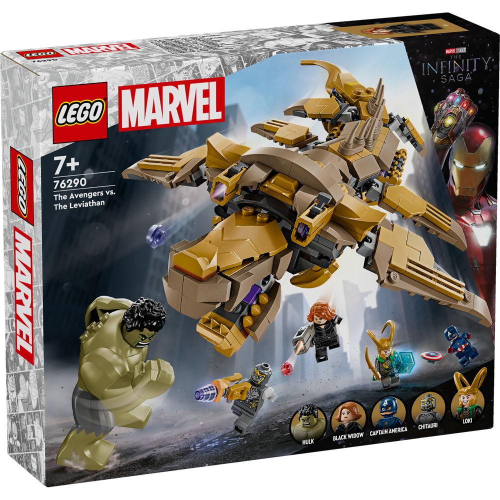 Avengers mod leviathan 76290