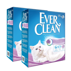 Ever Clean Fresh Lavender - Kattsand 10 L x 2 st