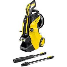 Kärcher högtryckstvätt K 5 Premium Power Control Flex, tryck: max. 145 bar, flödeshastighet: 500 l/h, ytprestanda: 40 m²/h, vattenfilter, vikt: 13,9 kg, spolhandtag, rotojetmunstycke, spolrör