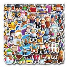 55 Stumble Guy Stickers For Kids, Perfect For Scrapbooks, Water Bottles, Journals, Laptops, Luggage, Bumpers, Cell Phones, Scooters, Helmets, Stumble Guy Stickers For Boys Girls